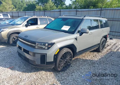 2025 Hyundai Santa Fe Calligraphy from USA, damaged, VIN 5NMP5DGL7SH089706